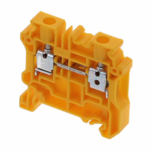 CY6/Y DIN TERM BLK SCREW FEED-THRU