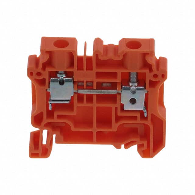 CY6/O DIN TERM BLK SCREW FEED-THRU