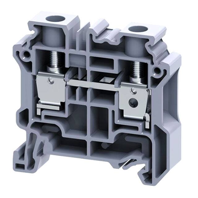 CY10 DIN TERM BLK SCREW FEED-THRU