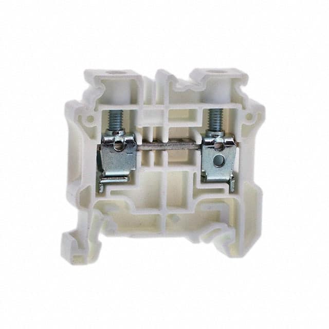 CY10/W DIN TERM BLK SCREW FEED-THRU