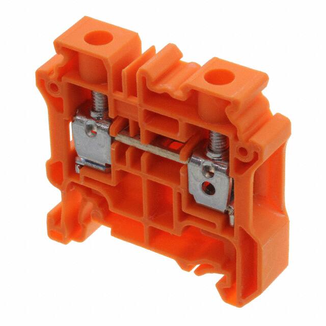 CY10/O DIN TERM BLK SCREW FEED-THRU