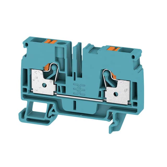 1991790000 FEED-THROUGH TERMINAL, PUSH IN,