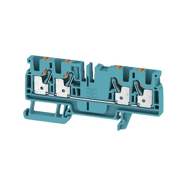 2051520000 FEED-THROUGH TERMINAL, PUSH IN,