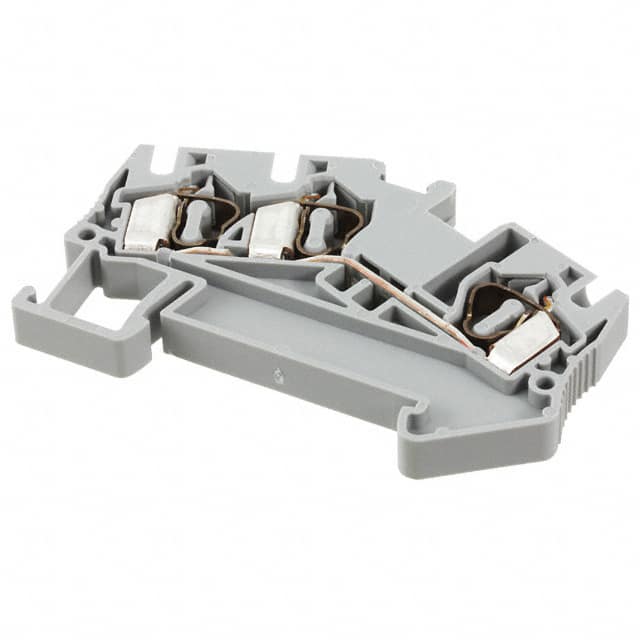 3031665 CONN TERM BLK FEED THRU 10-28AWG