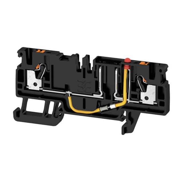 2466610000 FUSE TERMINAL, WITH LED, PUSH IN
