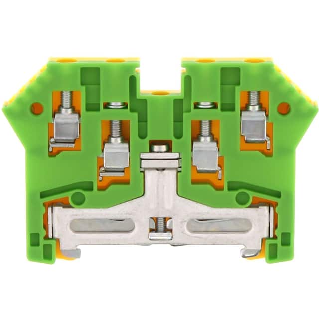1062.2 6MM, GROUND TERMINAL; 35MM DIN
