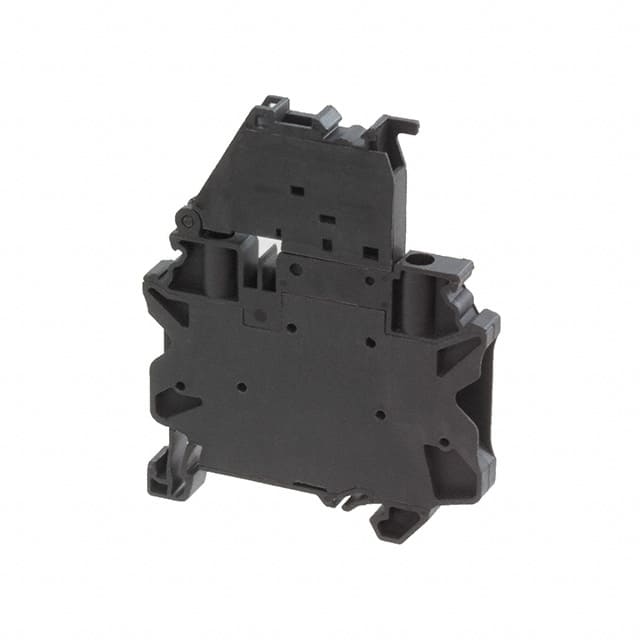 CYF4L110-240V/BL DIN TERM BLK SCREW FUSE LED