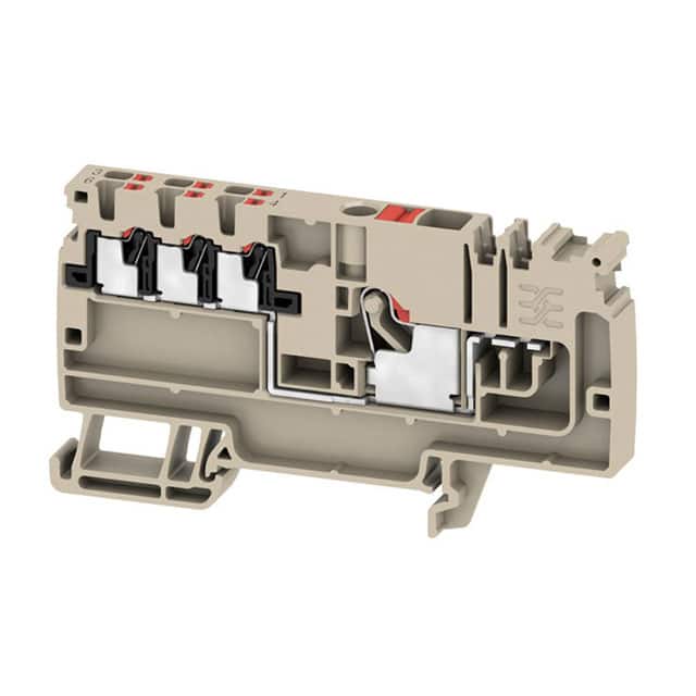 2464690000 SUPPLY TERMINAL, PUSH IN, 6 MM,