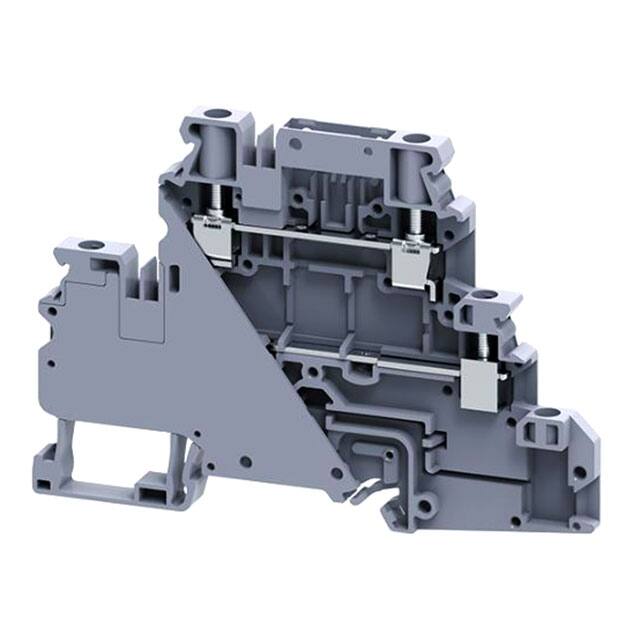 CYDLF4FT DIN TERM BLK SCREW FEED-THRU