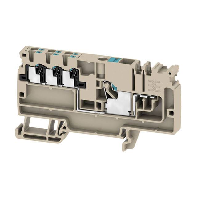 2464750000 SUPPLY TERMINAL, PUSH IN, 6 MM,