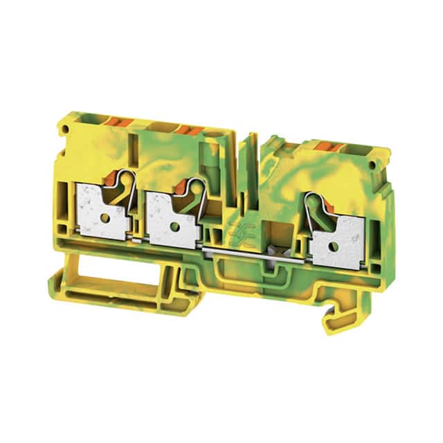1991850000 PE TERMINAL, PUSH IN, 6 MM, 800