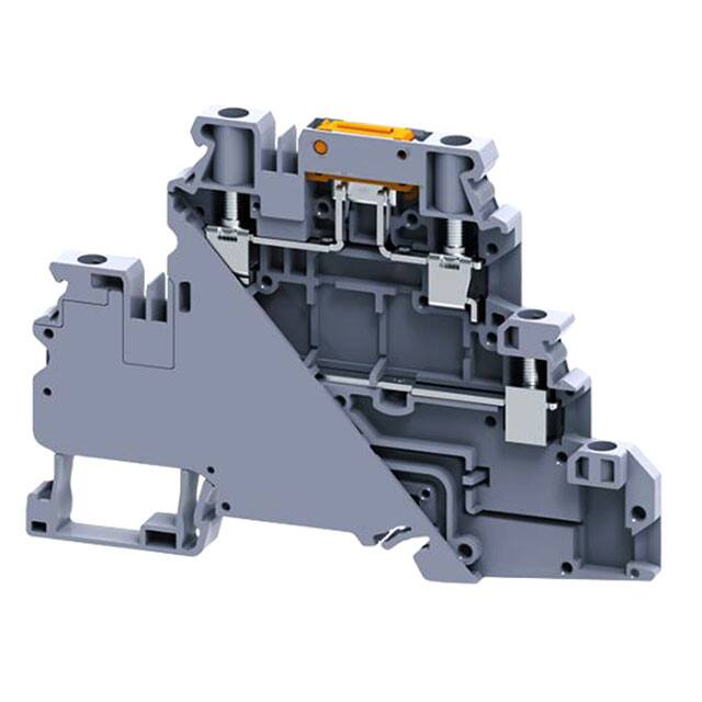 CYDLK4 DIN TERM BLK SCREW DISCONN