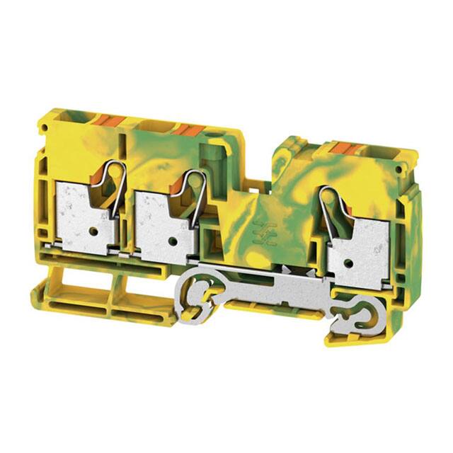 2490590000 PE TERMINAL, PUSH IN, 10 MM, 100