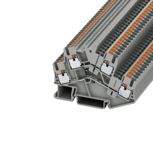 3210295 CONN TERM BLK FEED THRU 12-26AWG