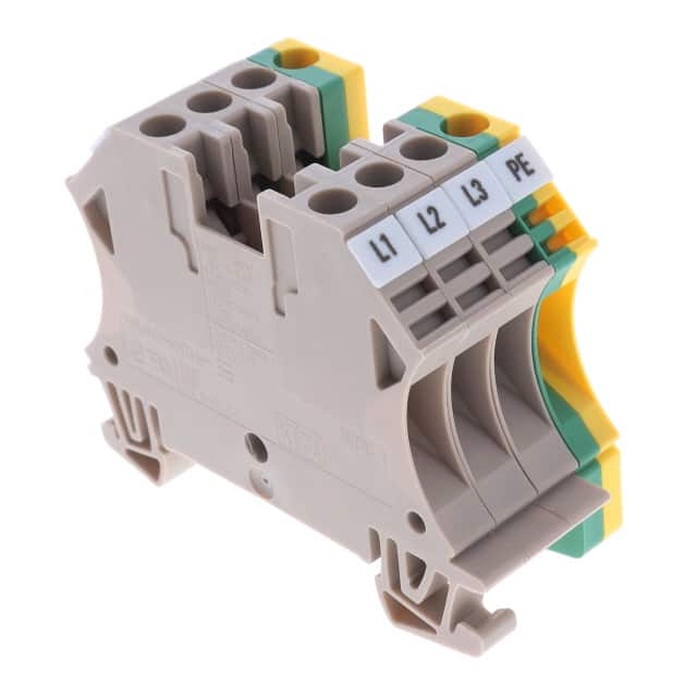 1034000000 CONN TERM BLK FEED THRU 10-26AWG