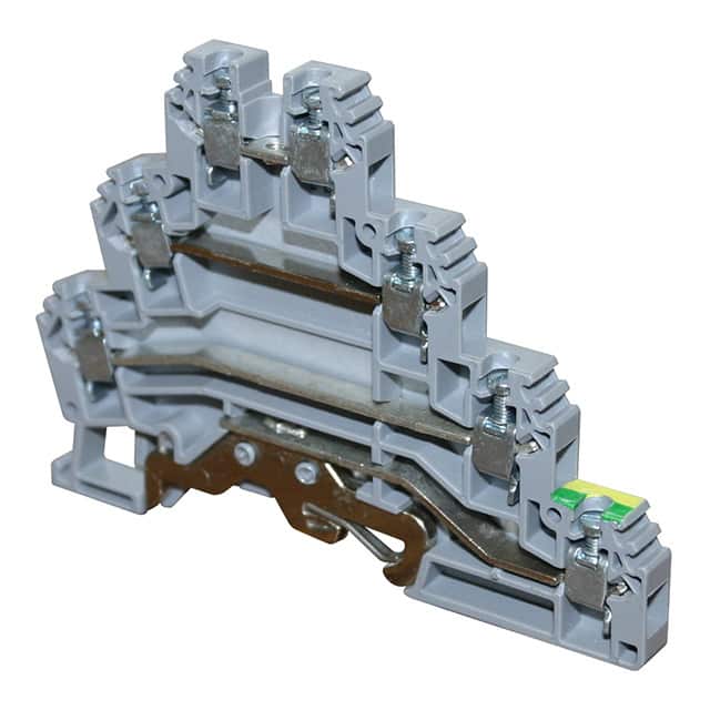 CTLG2.5 CONN TERM BLK FEED THRU 12-24AWG