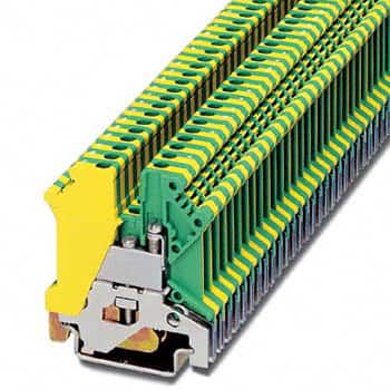 0441083 CONN TERM BLK GROUND 12-28AWG
