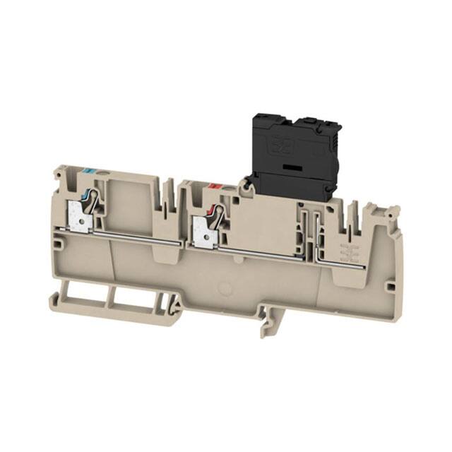 2459010000 FUSE TERMINAL, WITH LED, PUSH IN