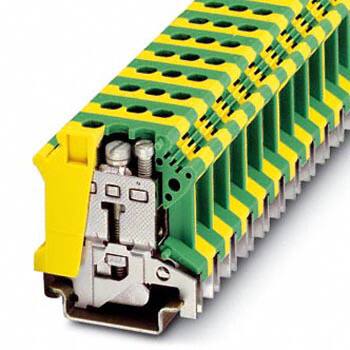 0443052 CONN TERM BLK GROUND 4-22 AWG