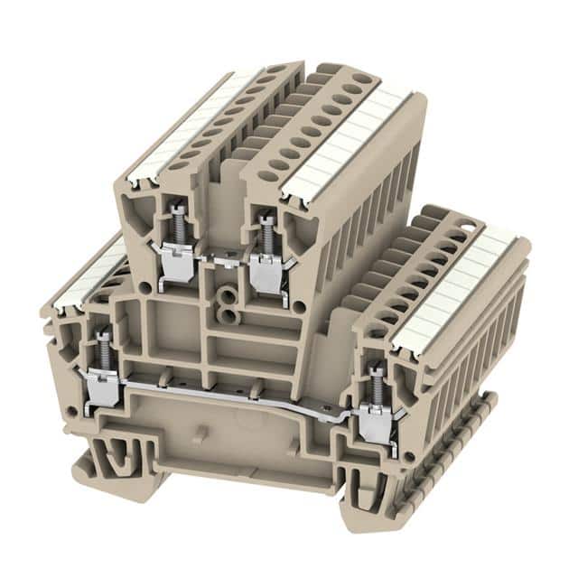 1025700000 CONN TERM BLK FEED THRU 12-30AWG