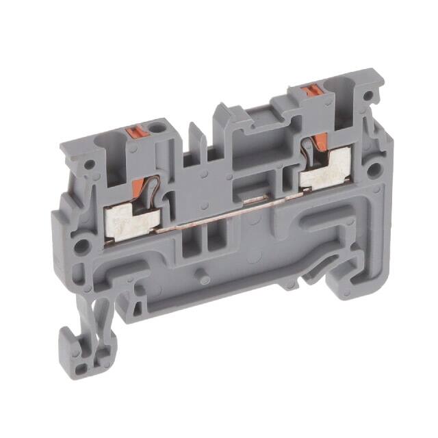 CP1.5 DIN TERM BLK, PUSH-IN, FEED-THRU
