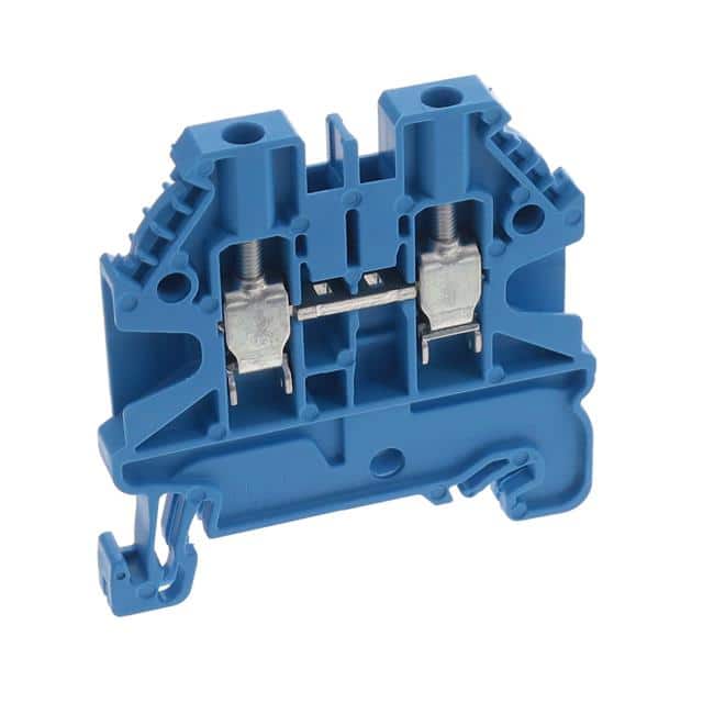 XW5T-S2.5-1.1-1BL TB SCREW 2.5MM 1:1 1TIER BLUE