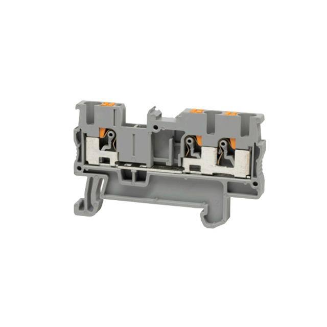 TBDR-09-25-GY 2.5 MM WIRE SIZE, UL94 V-0, GRAY