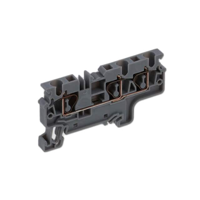 CX4/3 CONN TERM BLK FEED THRU 10-24AWG