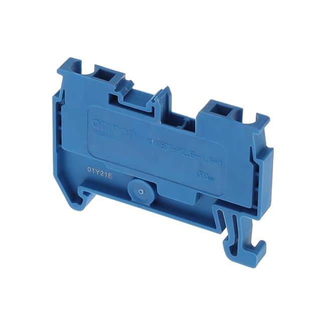 XW5T-P2.5-1.1-1BL TERM BLK PUSHIN2.5MM 1:1 1TIER B