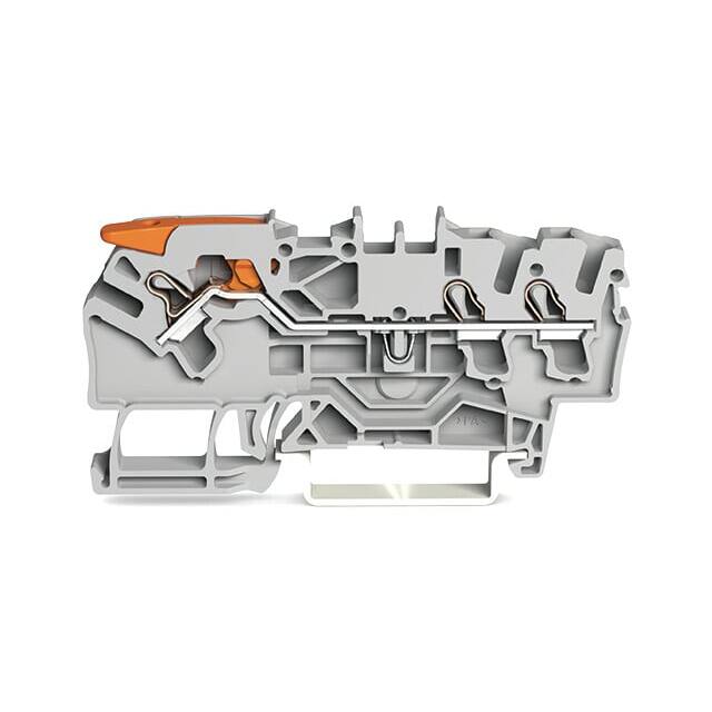 2102-1301 3-CONDUCTOR THROUGH TERMINAL BLO