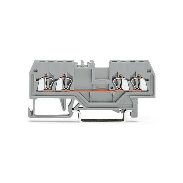 279-835 4-CONDUCTOR THROUGH TERMINAL BLO