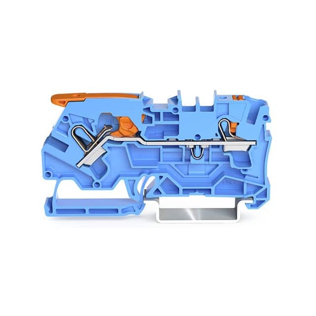 2104-5204 2-CONDUCTOR THROUGH TERMINAL BLO