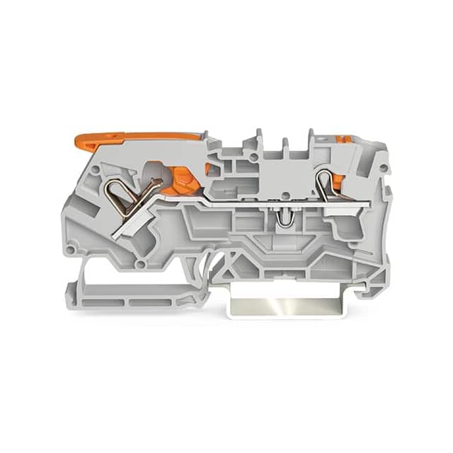 2104-5201 2-CONDUCTOR THROUGH TERMINAL BLO