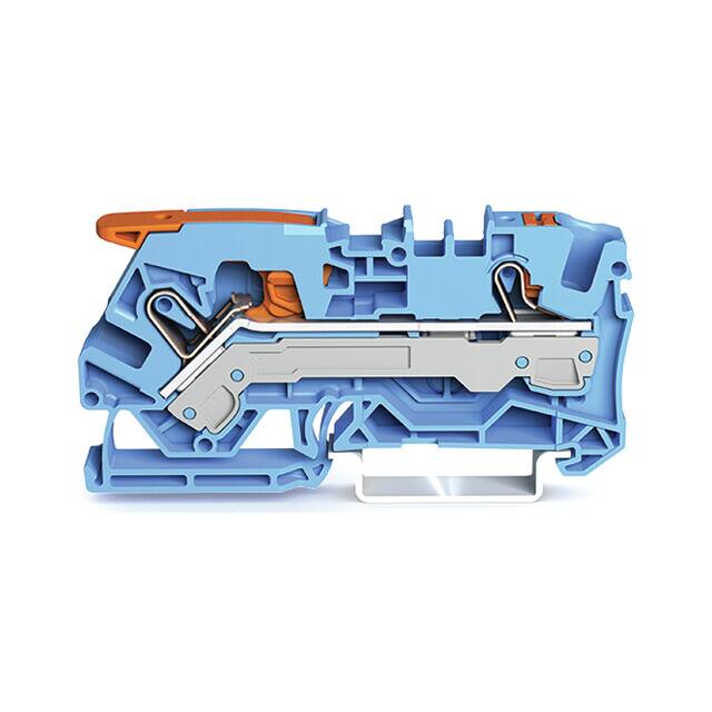 2106-5204 2-CONDUCTOR THROUGH TERMINAL BLO
