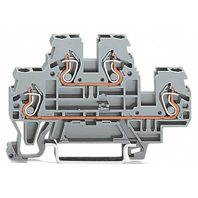 870-502 DOUBLE-DECK TERMINAL BLOCK; THRO