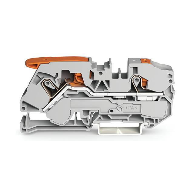 2116-5201 2-CONDUCTOR THROUGH TERMINAL BLO