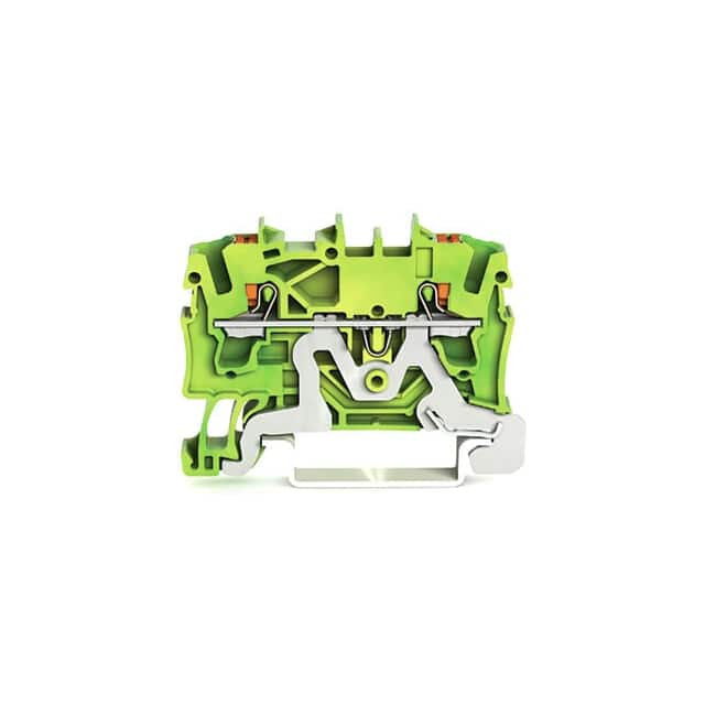 2202-1207 2-CONDUCTOR GROUND TERMINAL BLOC