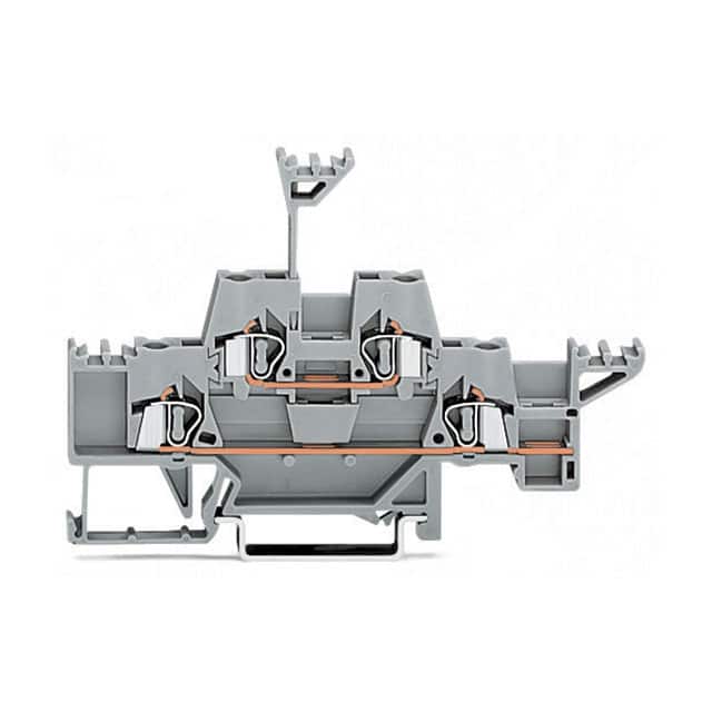 280-543 DOUBLE-DECK TERMINAL BLOCK; THRO