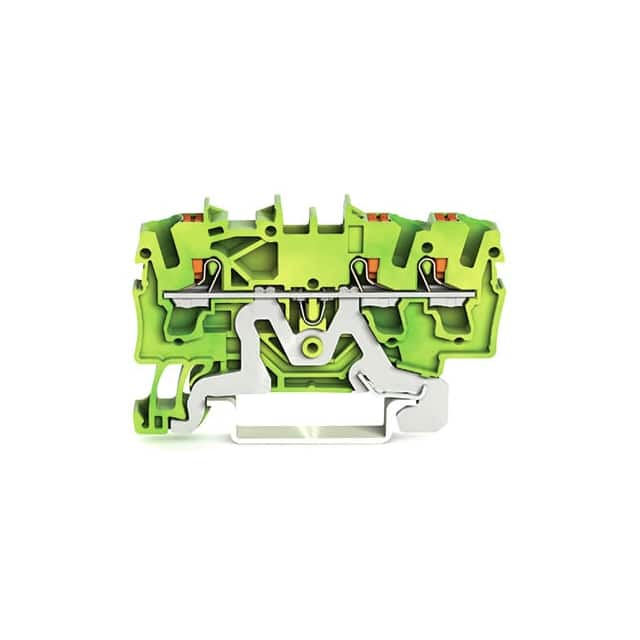 2202-1307 3-CONDUCTOR GROUND TERMINAL BLOC