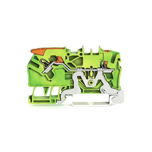 2102-5207 2-CONDUCTOR GROUND TERMINAL BLOC