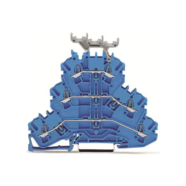 2002-3234 TRIPLE-DECK TERMINAL BLOCK; THRO