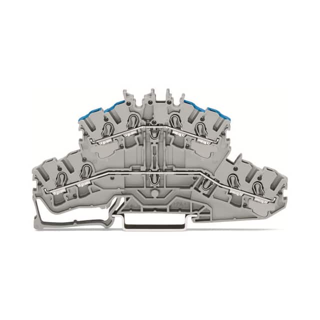 2002-2403 4-CONDUCTOR DOUBLE DECK TERMINAL