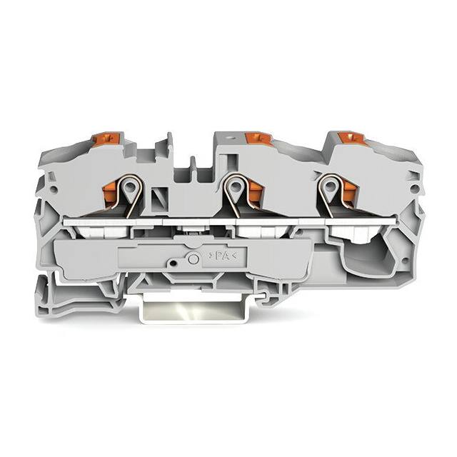 2216-1301 3-CONDUCTOR THROUGH TERMINAL BLO