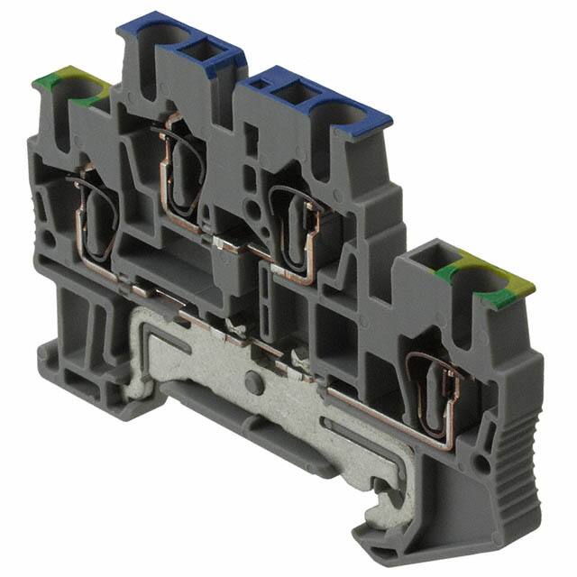 3036327 CONN TERM BLK FEED THRU 12-28AWG