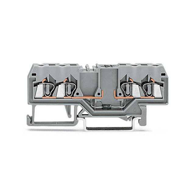280-815/281-411 COMPONENT TERMINAL BLOCK; 4-COND