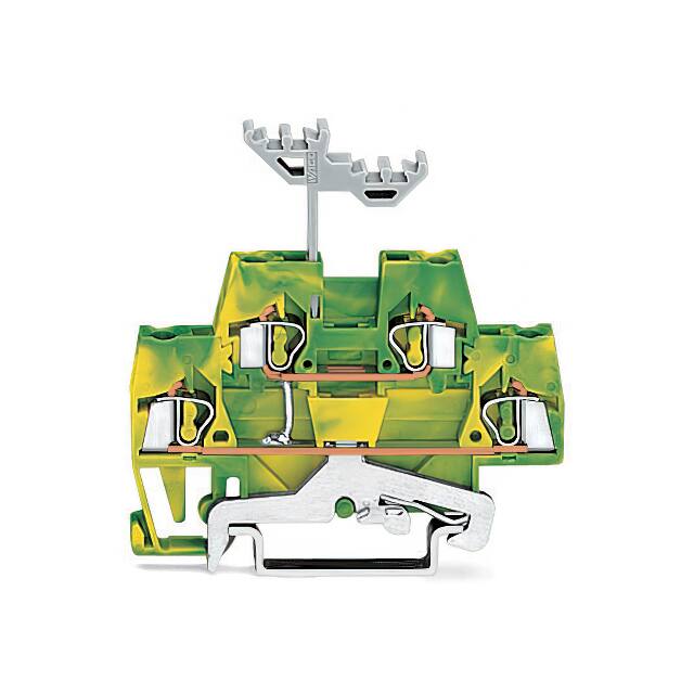 280-517 DOUBLE-DECK TERMINAL BLOCK; 4-CO
