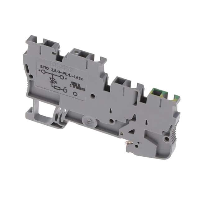 3209141 CONN TERM BLK FEED THRU 12-28AWG