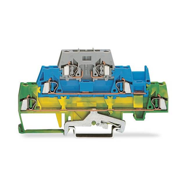 280-510 TRIPLE-DECK TERMINAL BLOCK; FOR