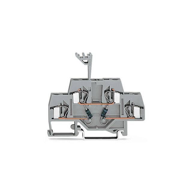 281-635/281-489 COMPONENT TERMINAL BLOCK; DOUBLE