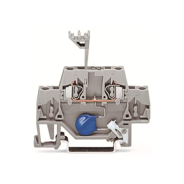 280-502/281-610 COMPONENT TERMINAL BLOCK; DOUBLE